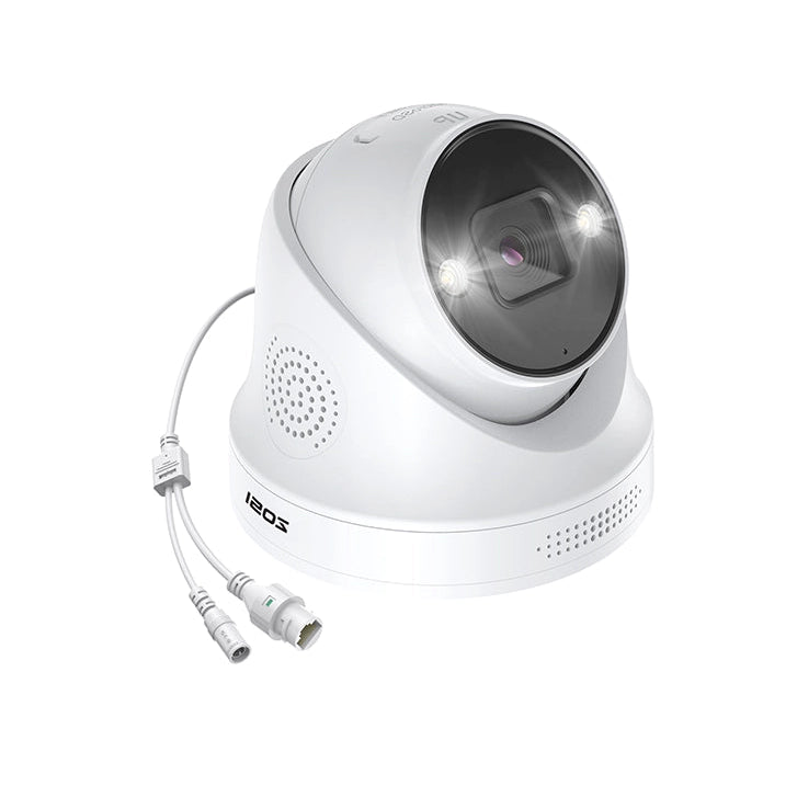 翌日配送】C225 800万画素poe防犯カメラドーム型poe給電カメラ