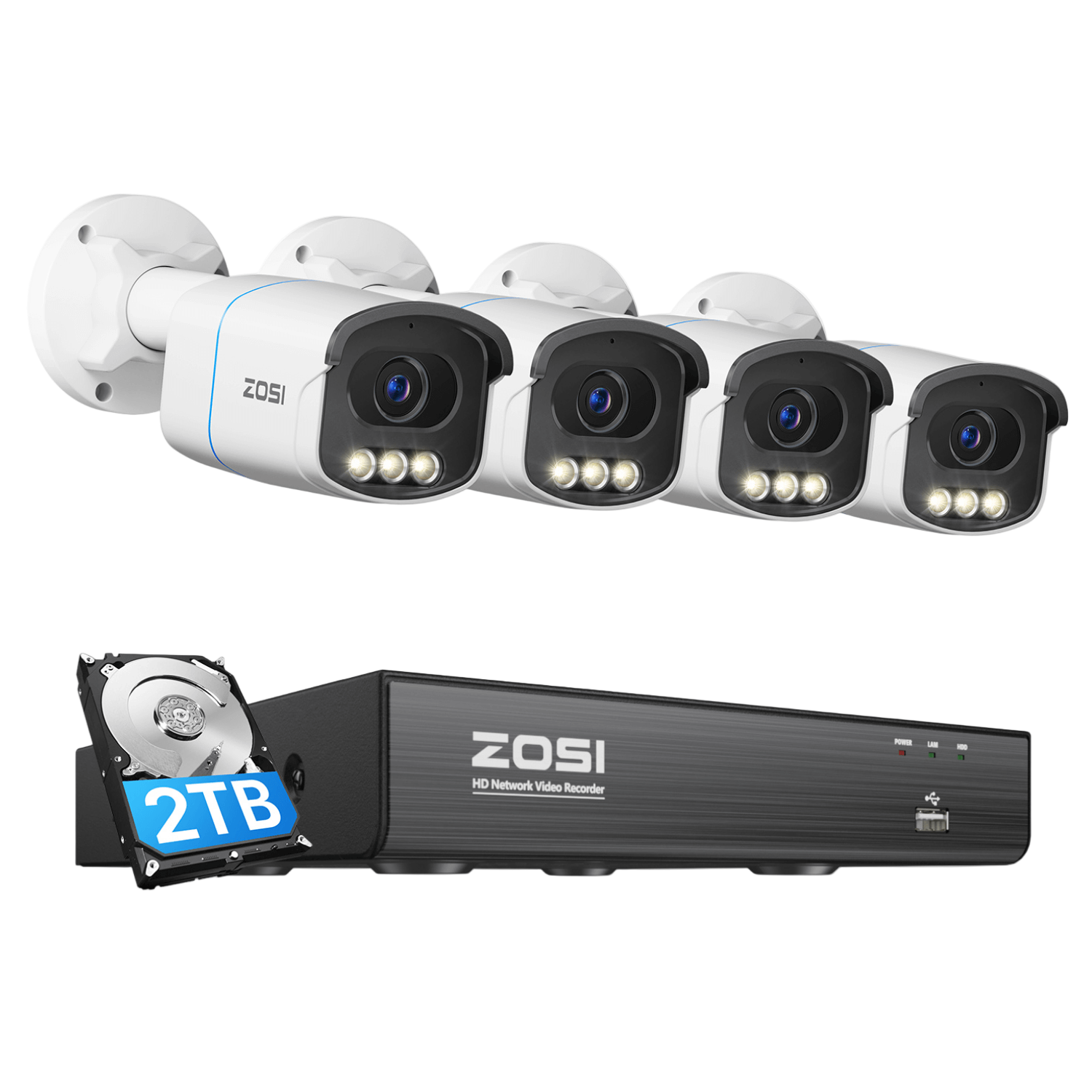 ZOSI 公式】防犯カメラ 屋外 家庭用 防犯カメラ poe セット 防犯カメラ ZOSI 公式】防犯カメラ 屋外 家庭用 防犯カメラ poe セット 防犯カメラ