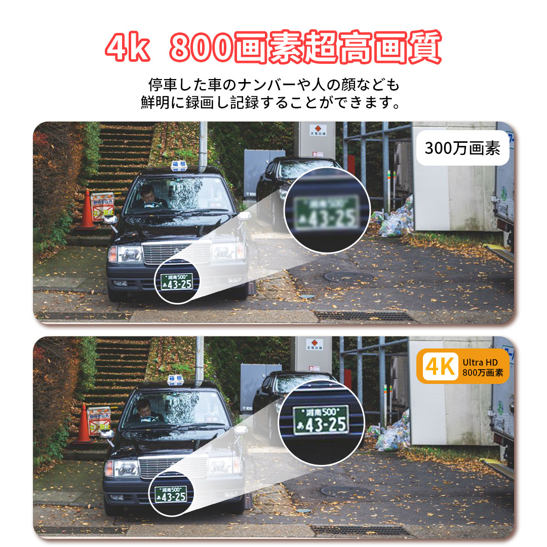POE防犯カメラ500万画素4台 NVRセット H.265 ZOSI poe防犯カメラセット4台 500万画素 poe防犯レコーダー 8ch