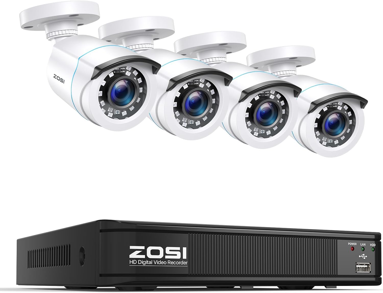 防犯カメラ 屋外対応】230万画素 フルHD1080P暗視カメラ IP66