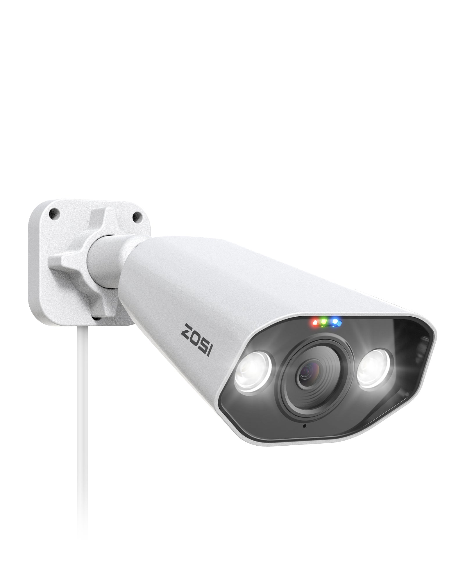4K/8MP]C182 Bullet PoE Security IP Add-on Camera - ZOSI ZG1828D