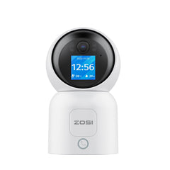 【翌日配送】C519 400万画素 2.4GHz/5GHz対応 ベビーモニター 見守りカメラペット 子供 老人向け wifiカメラ ptz操作 SDカード256GB＆クラウド対応