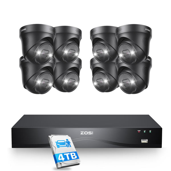 【店舗・施設向け】C225 PoE 800 万画素 大規模セット