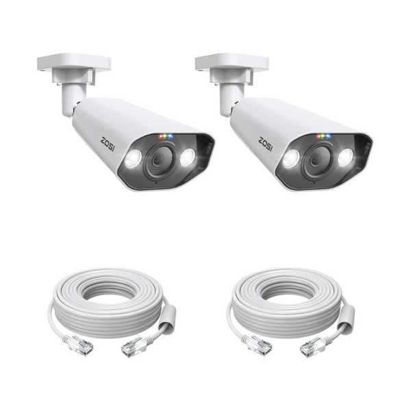 4k poe防犯カメラ増設用 - 防犯カメラ専門店ZOSI【公式】