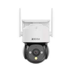 C290 400万画素 ネットワークカメラ  PTZカメラ wifiカメラ屋外 ai機能 両方向音声 sdカード256GB対応 クラウド対応