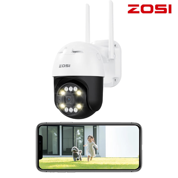 ZOSIワイヤレス防犯カメラ|屋内外対応・スマホで遠隔確認可能 ZOSIワイヤレス防犯カメラ|屋内外対応・スマホで遠隔確認可能