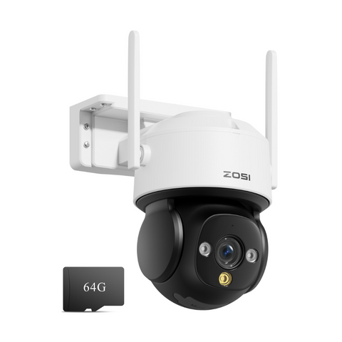 C290 ネットワークカメラ  PTZカメラ wifiカメラ屋外 ai機能 両方向音声 sdカード256GB対応 クラウド対応