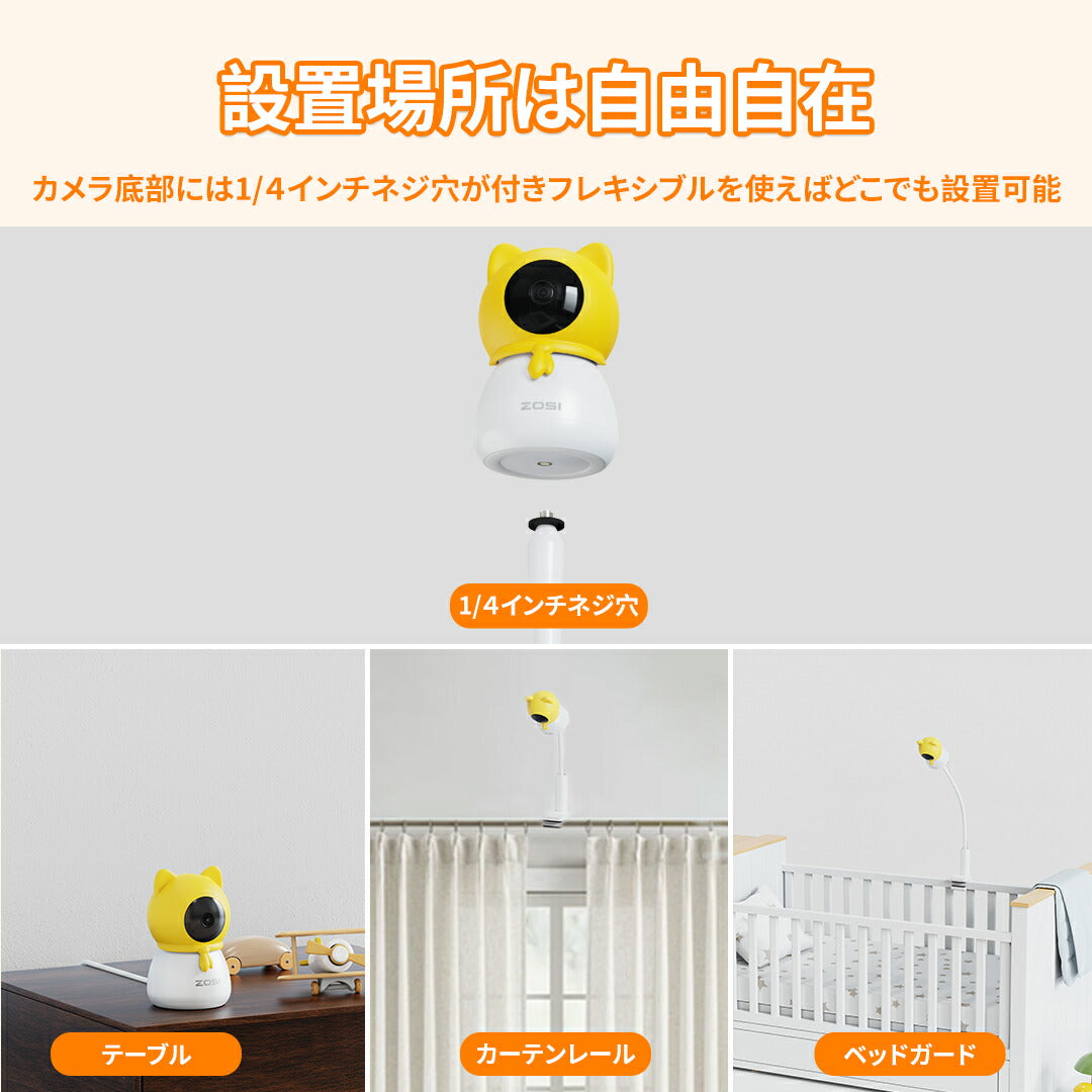 家守ページ② SecuSTATION 見守りカメラ ペットカメラ ベビーモニター 犬猫