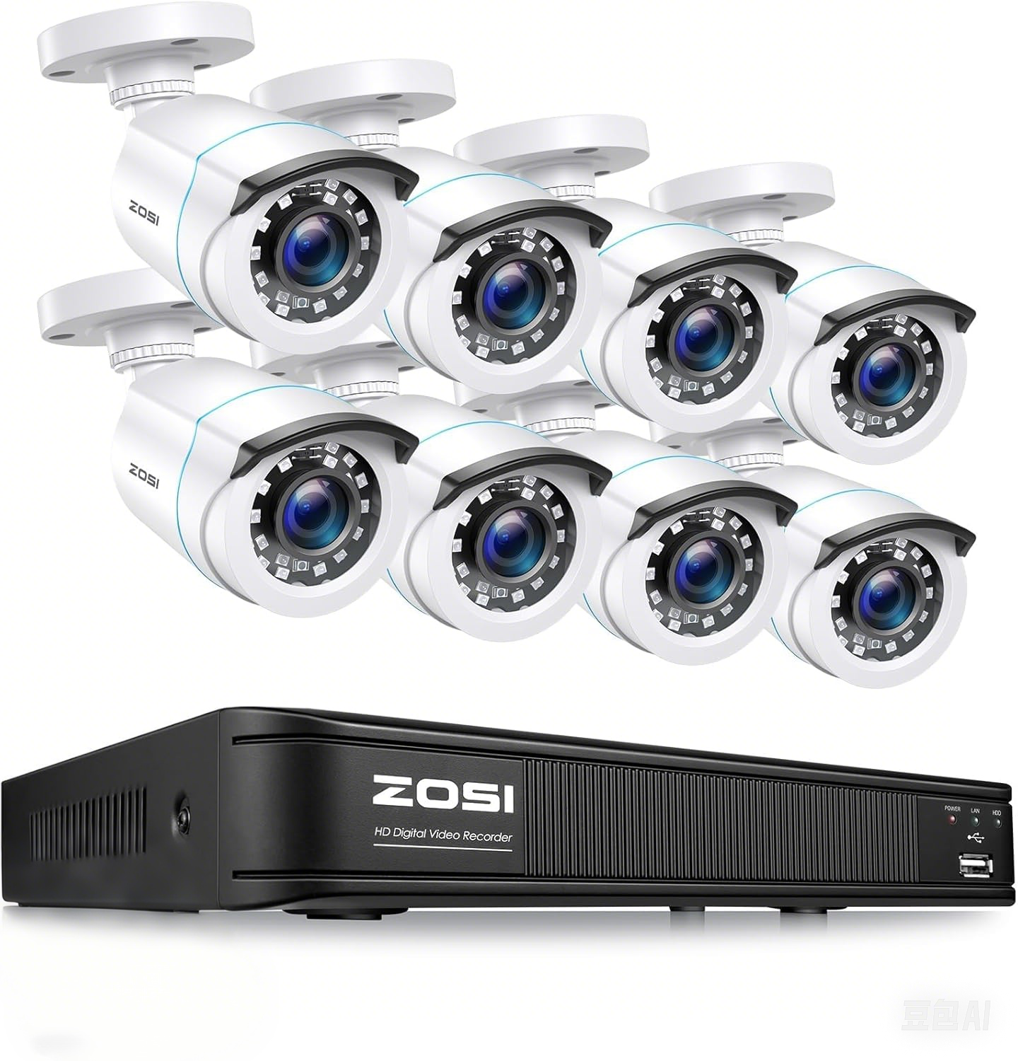 防犯カメラ 屋外対応】230万画素 フルHD1080P暗視カメラ IP66
