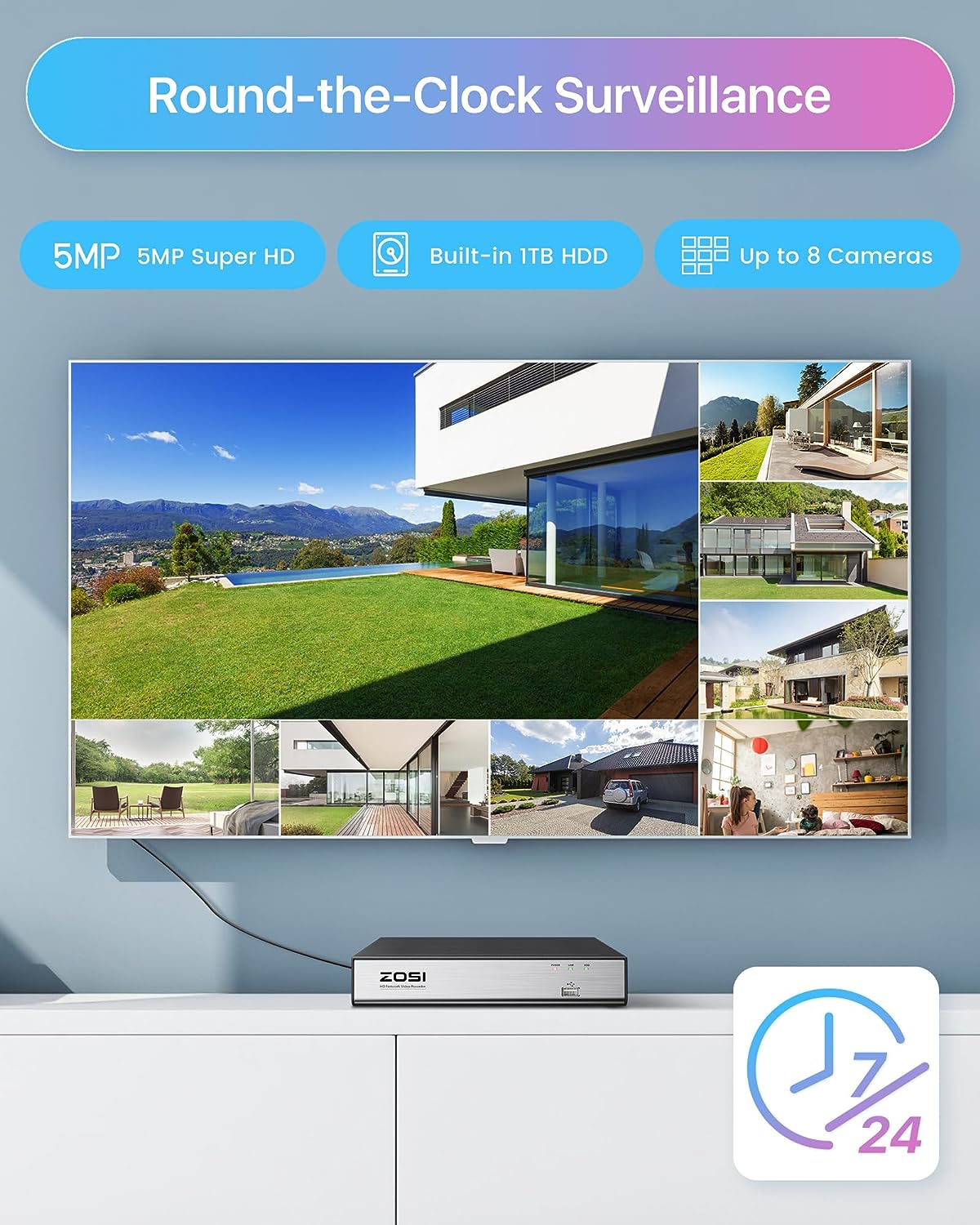 翌日配送】C429 500万画素poe防犯カメラ屋外8台4台選ぶ監視