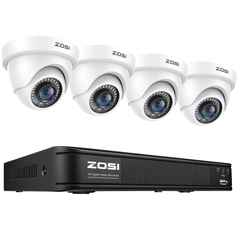 ZOSI 防犯カメラ4台セット 300万画素 防犯レコーダー8ch 1tb 暗 ZOSI 防犯カメラ4台セット 300万画素 防犯レコーダー8ch 1tb 暗