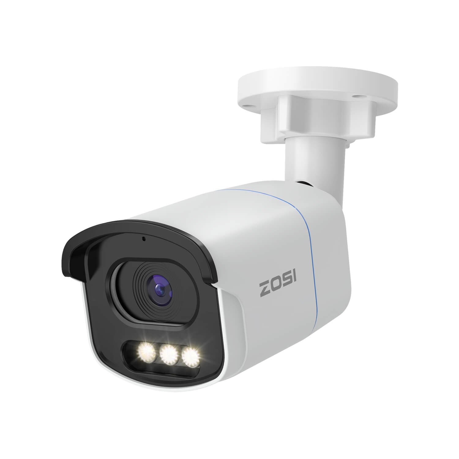 ZOSI 公式】防犯カメラ 屋外 家庭用 防犯カメラ poe セット 防犯