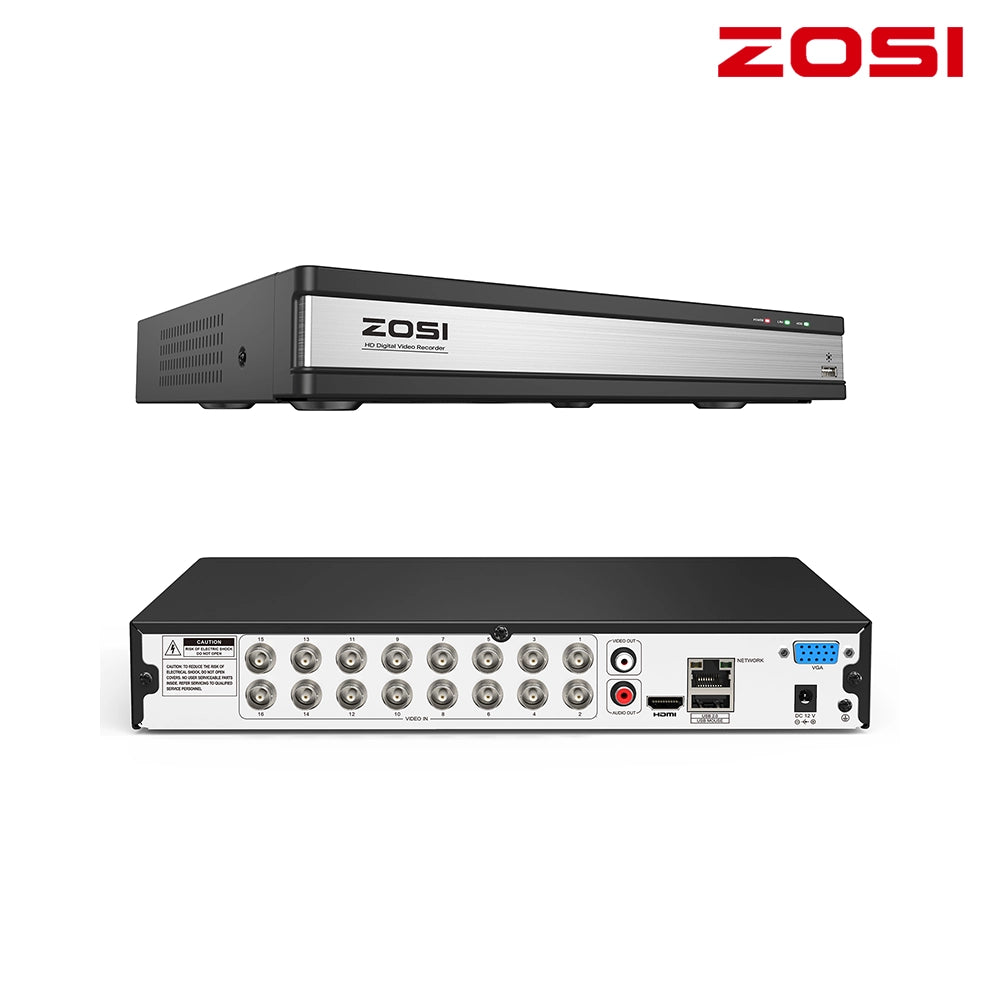 ZOSI 1080P 8ch 1tb ai機能防犯カメラレコーダー 楽天市場】ZOSI 1080p 8ch防犯レコーダー ai搭載 防犯カメラ対応