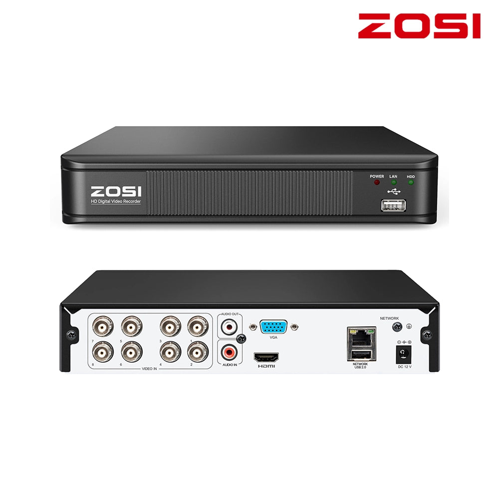 防犯録画システム モニター付き 録画機 監視カメラ YR400 DVR 防犯録画システム モニター付き 録画機 監視カメラ YR400 DVR