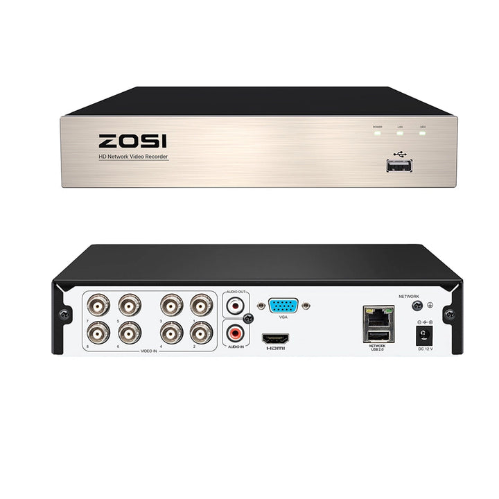 ZOSI 1080P 防犯レコーダー 8ch 2tb 防犯カメラレコーダー ahd ZOSI 1080P 防犯レコーダー 8ch 2tb 防犯カメラレコーダー ahd